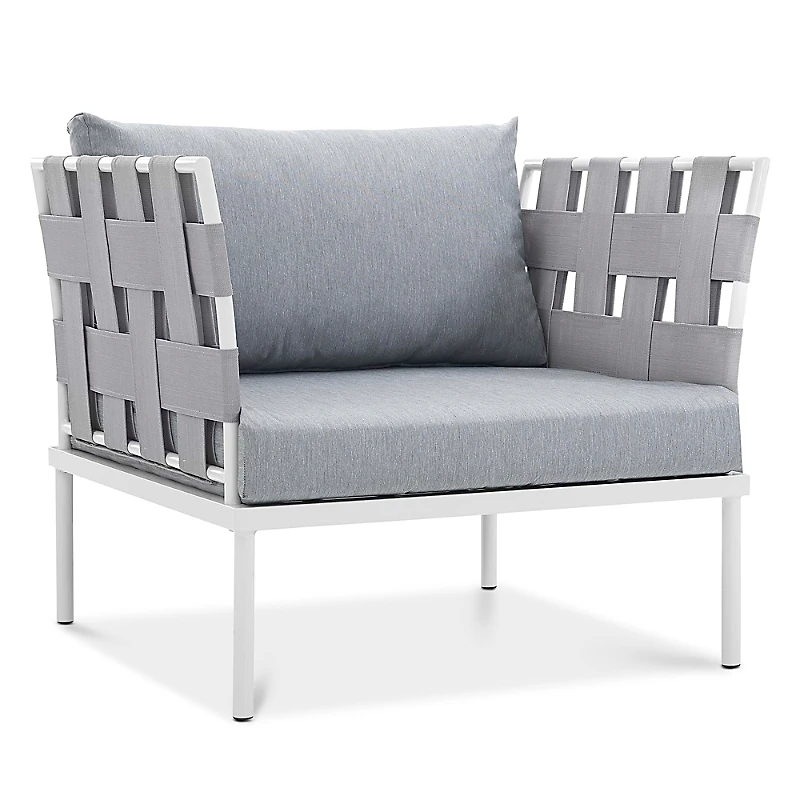 Modway Harmony Outdoor Patio Aluminum Armchair