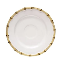 Classic Bamboo Natural Saucer
