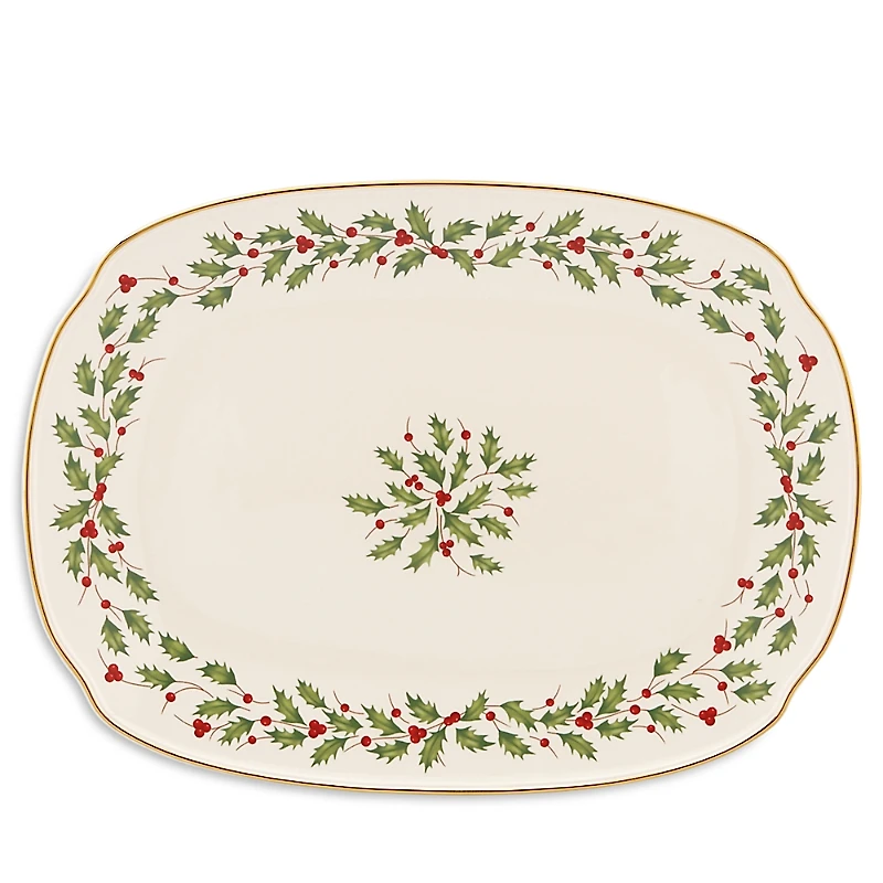 Lenox Holiday Serving Platter