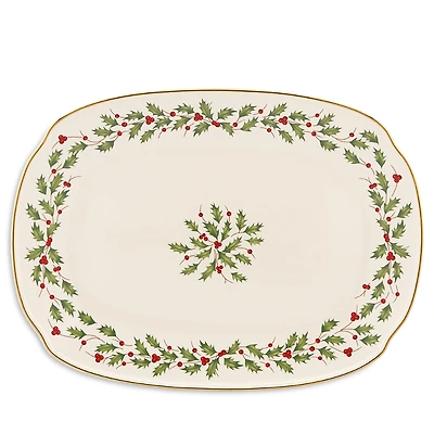Lenox Holiday Serving Platter