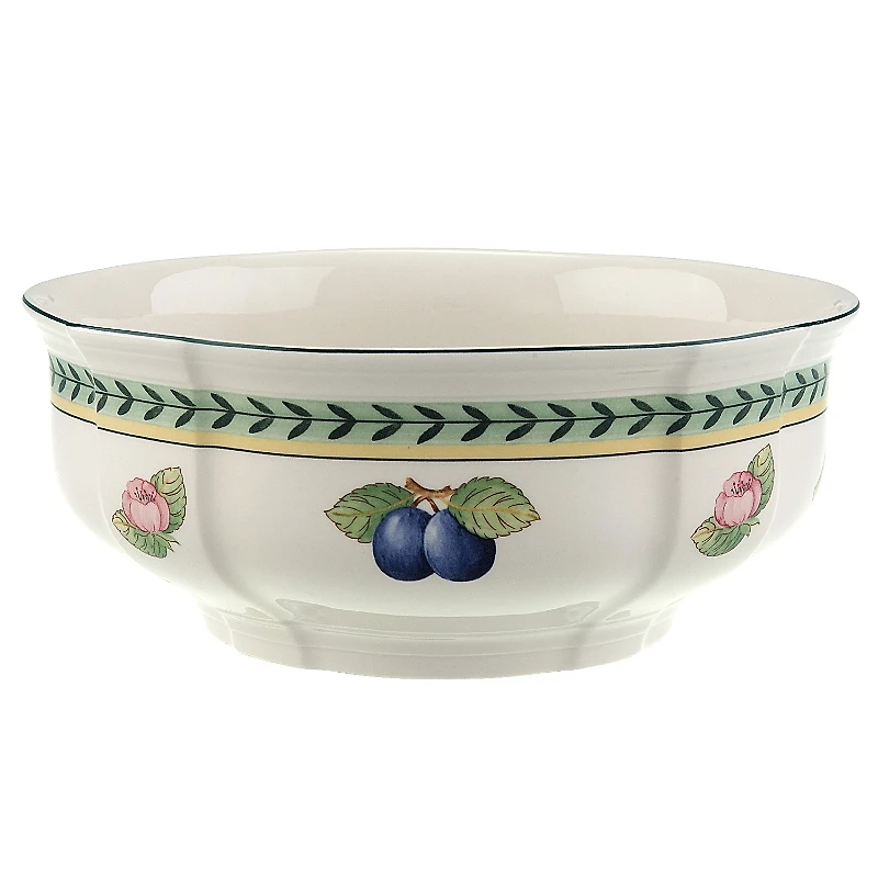 Villeroy & Boch French Garden Fleurence Round Vegetable Bowl