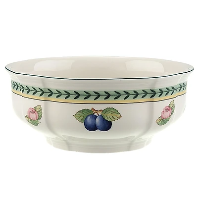 Villeroy & Boch French Garden Fleurence Round Vegetable Bowl