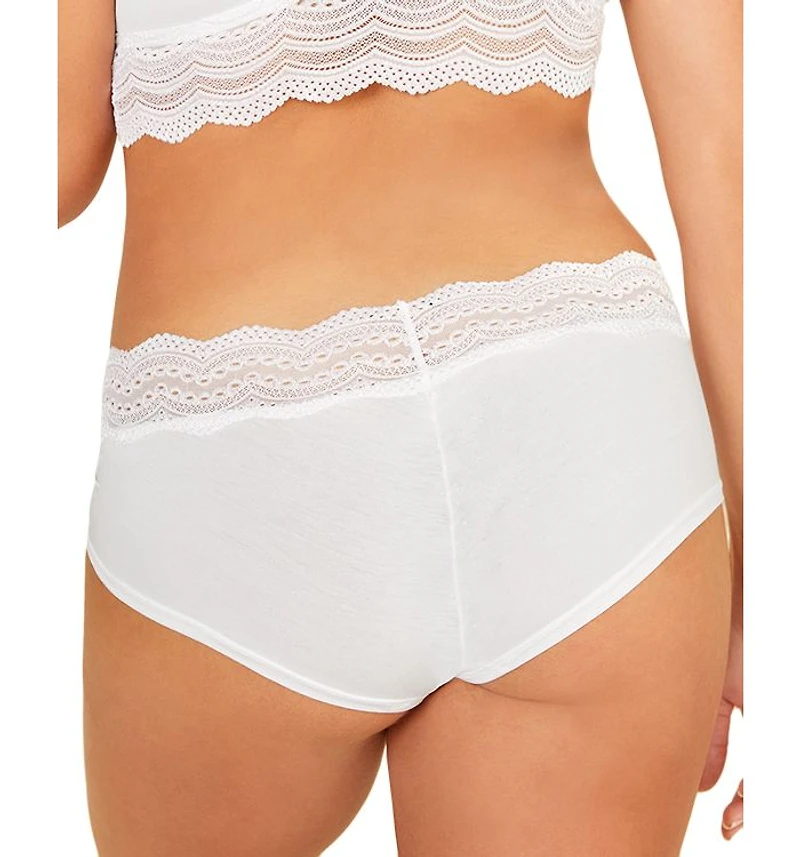 Ceylon Lace Trim Low Rise Boyshorts