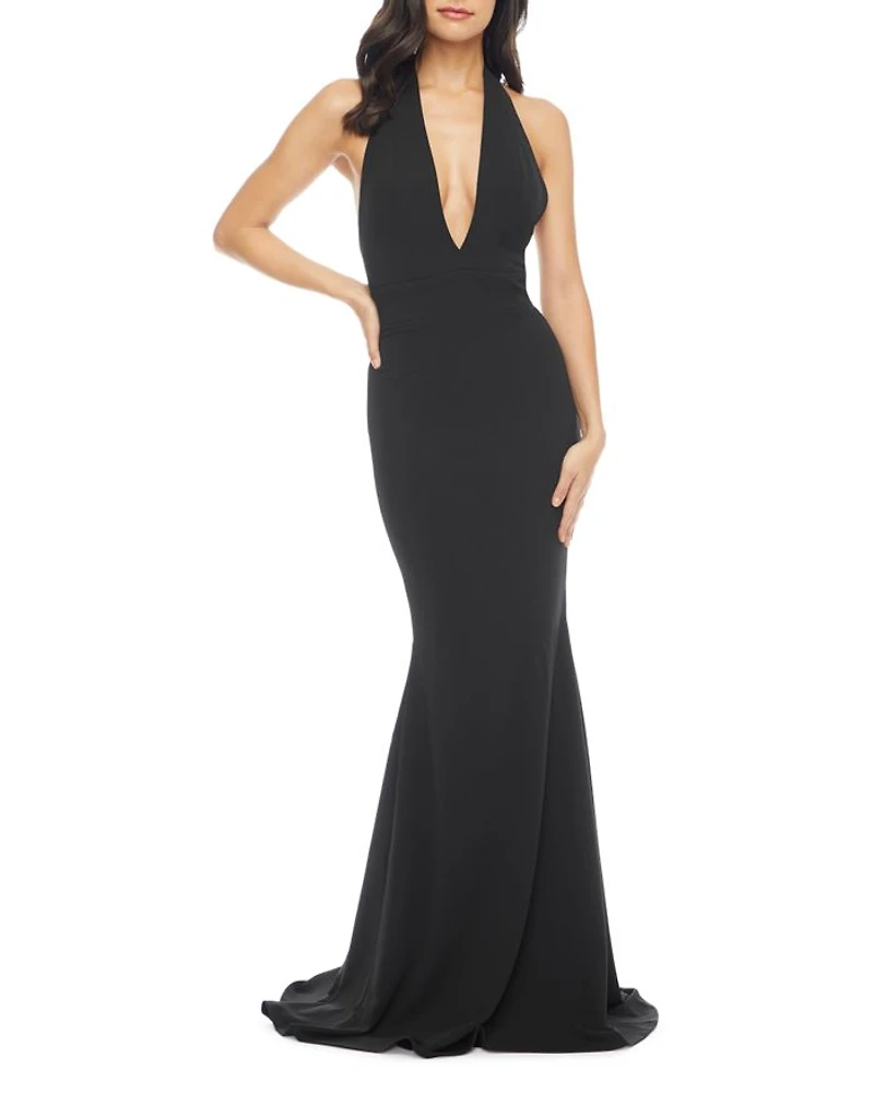 Camden Plunging Gown