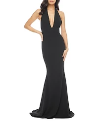 Camden Plunging Gown