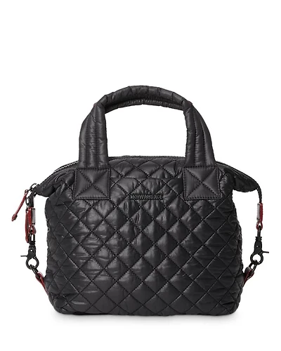 Sutton Small Deluxe Top Handle Bag