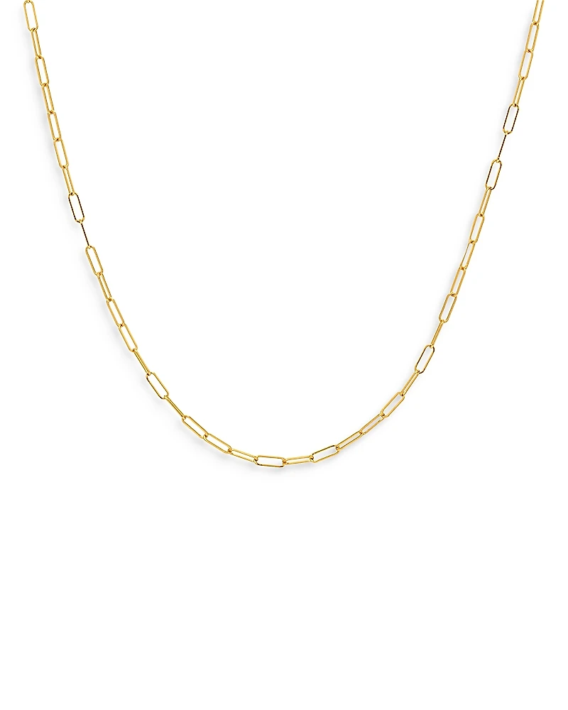 Zoe Lev 14K Yellow Gold Chain Necklace, 18