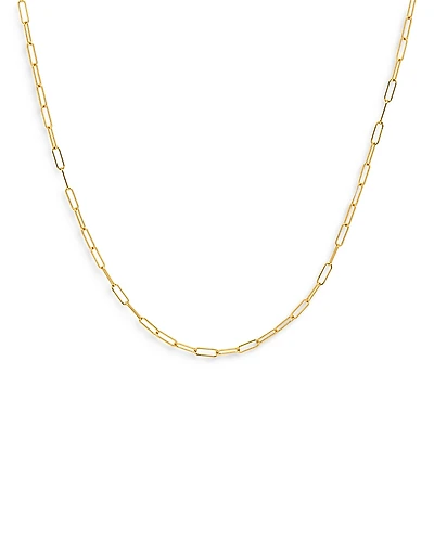 Zoe Lev 14K Yellow Gold Chain Necklace, 18