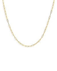 Zoe Lev 14K Yellow Gold Chain Necklace, 18