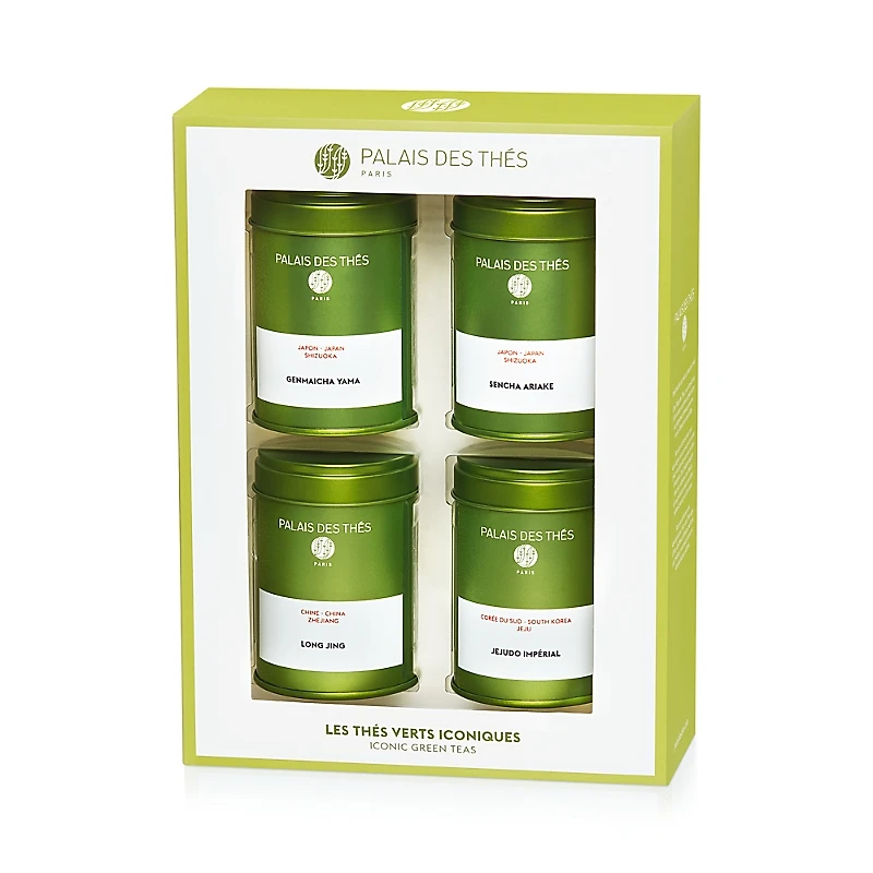 Palais des Thes Green Tea Mini Set