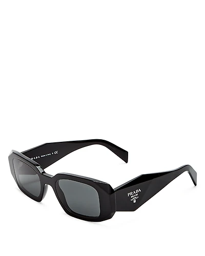 Prada Symbole Rectangular Sunglasses