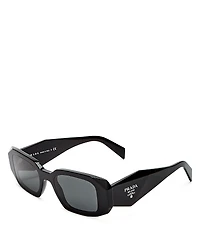 Prada Symbole Rectangular Sunglasses