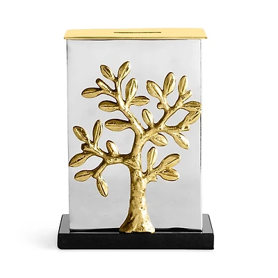 Michael Aram Tree of Life Tzedakah Box