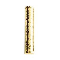 Hammertone Mezuzah Gold