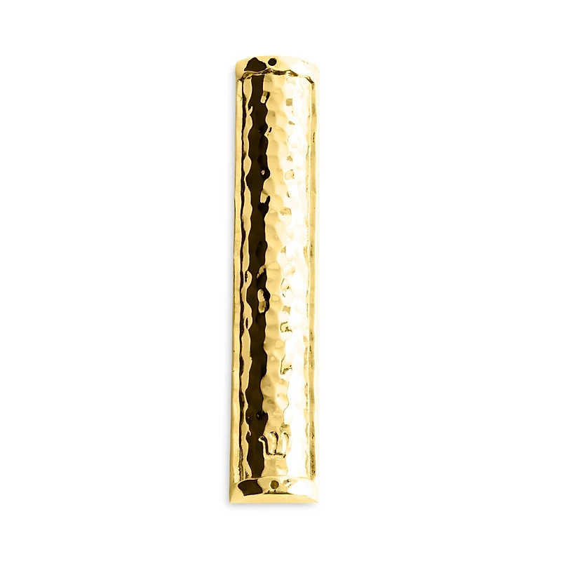 Michael Aram Hammertone Mezuzah Gold