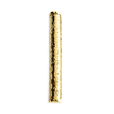 Michael Aram Hammertone Large Mezuzah Gold