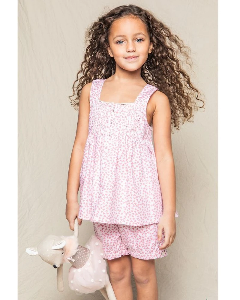 Girls' Charlotte Sleep Shorts Set - Baby, Little Kid, Big Kid