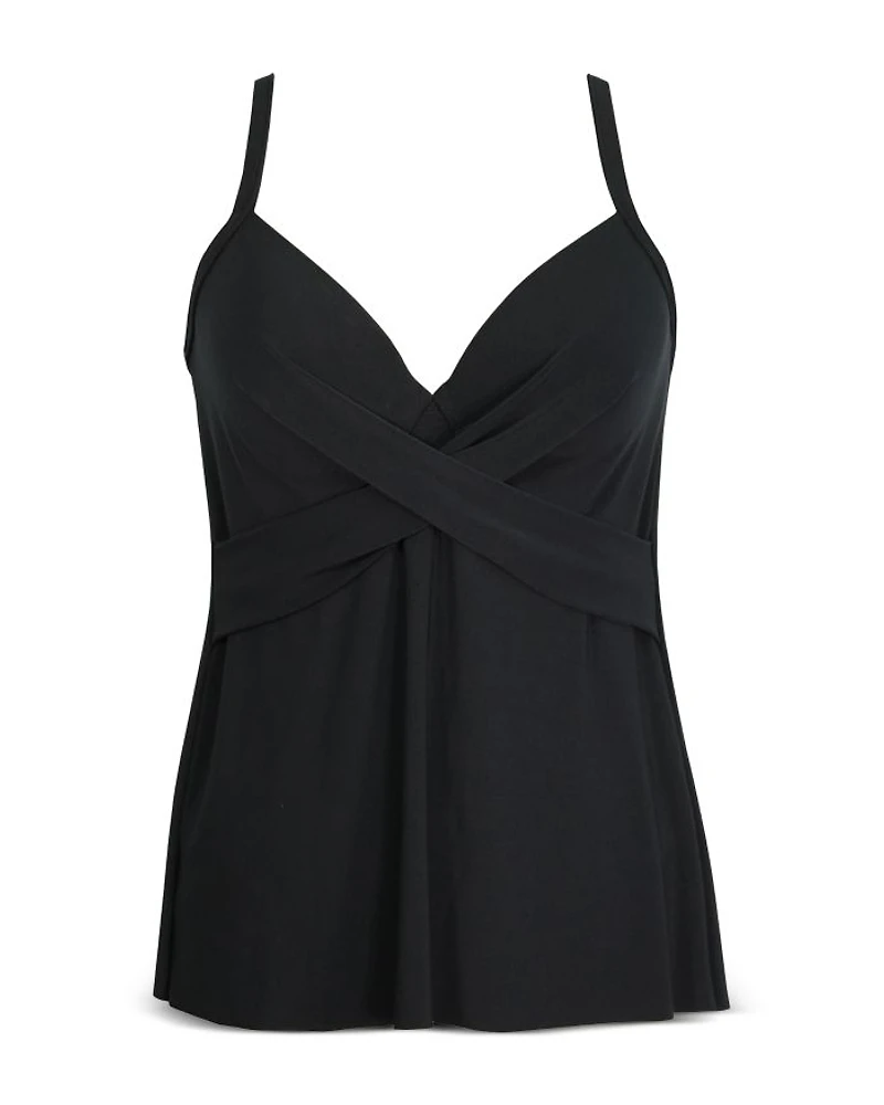 Rock Solid Allura Underwire Tankini Top