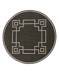 Livabliss Alfresco Alf-f Round Area Rug