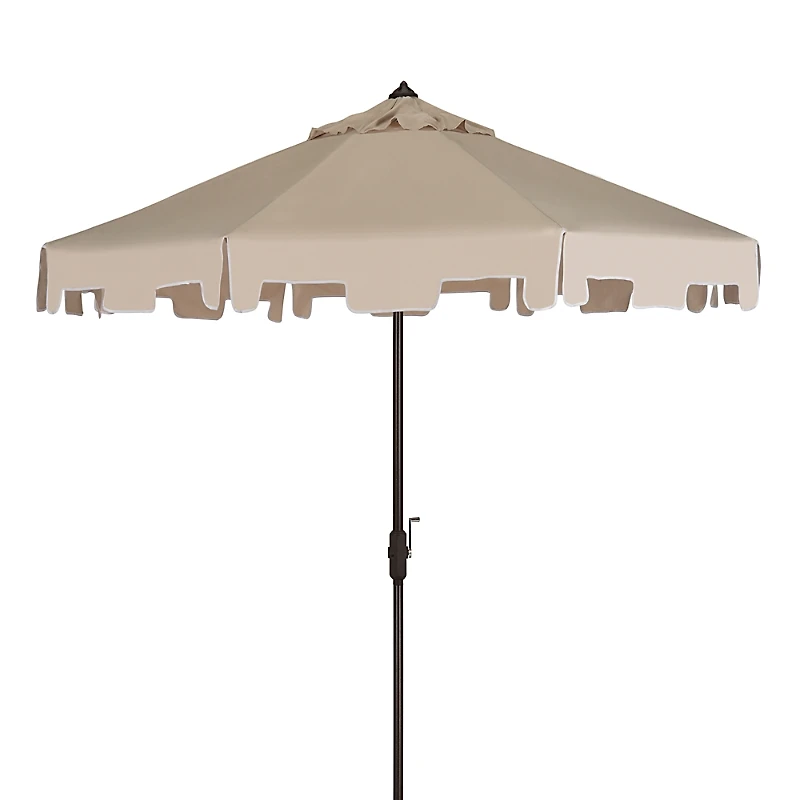 Safavieh Zimmerman Ft Crank Market Umbrella