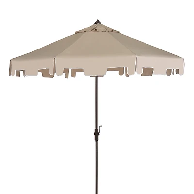 Safavieh Zimmerman Ft Crank Market Umbrella
