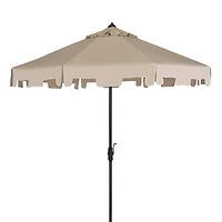 Safavieh Zimmerman Ft Crank Market Umbrella