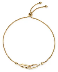 Bloomingdale's Fine Collection Double Link Bolo Bracelet
