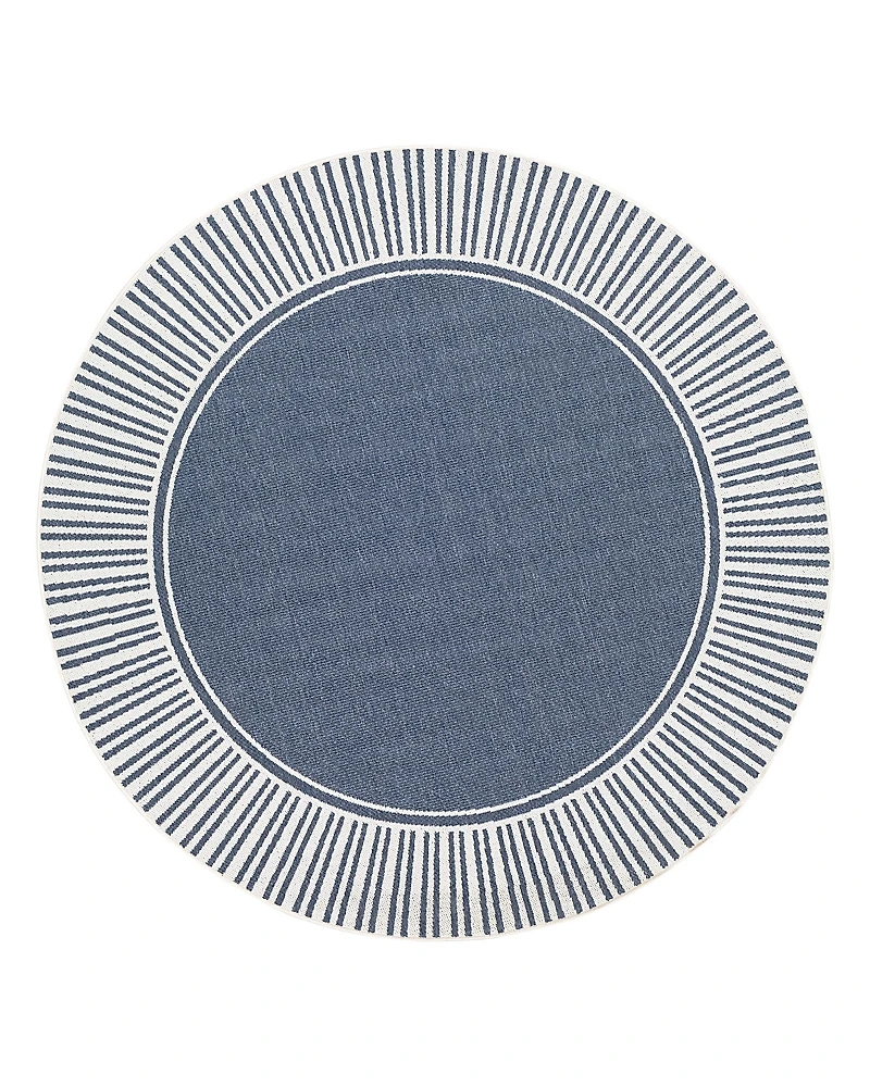 Livabliss Alfresco Alf-n Round Area Rug