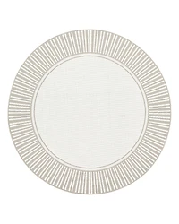 Livabliss Alfresco Alf-n Round Area Rug, 5'3 x 5'3