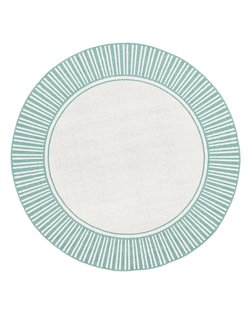 Livabliss Alfresco Alf-n Round Area Rug, 8'10 x 8'10
