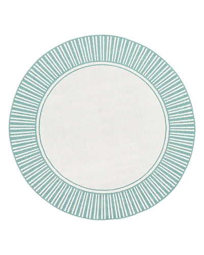 Livabliss Alfresco Alf-n Round Area Rug, 8'10 x 8'10