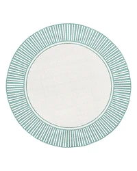 Livabliss Alfresco Alf-n Round Area Rug, 8'10 x 8'10
