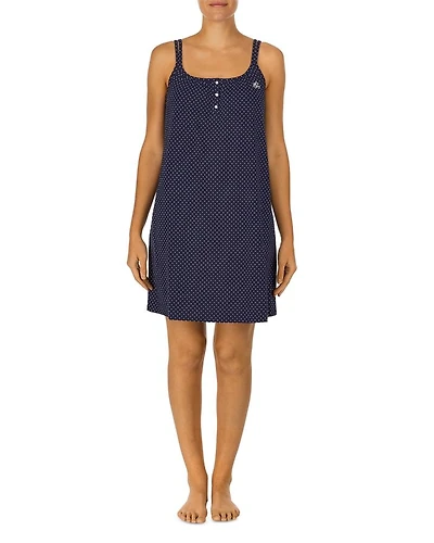Polka Dot Short Night Gown