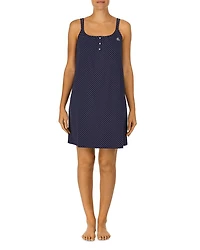 Polka Dot Short Night Gown
