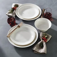 Profile 4-Piece Dinner Plate Set