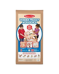 Wooden Project Workbench - Ages 3+