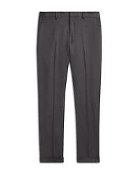 Slim Fit Wool Twill Trousers