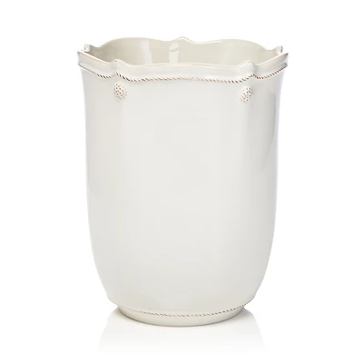 Juliska Berry & Thread Whitewash Wastebasket