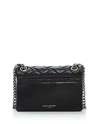 Mini Kensington Leather Crossbody