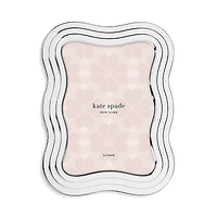 kate spade new york South Street Silver Wavy Frame 5 x 7
