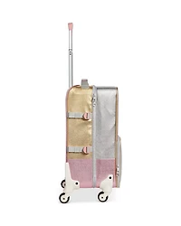 Logan Metallic Carry-On Suitcase