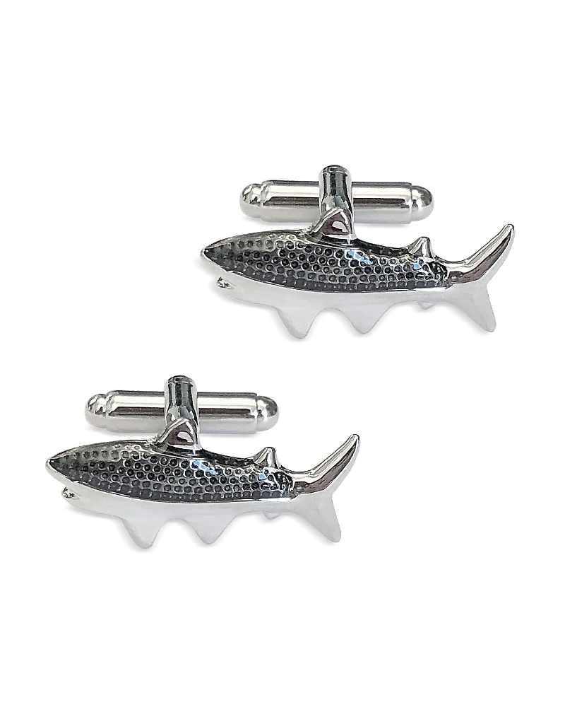 Link Up Shark Cufflinks
