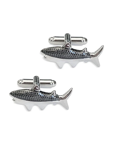 Link Up Shark Cufflinks