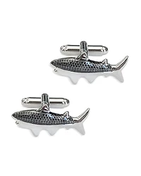 Link Up Shark Cufflinks