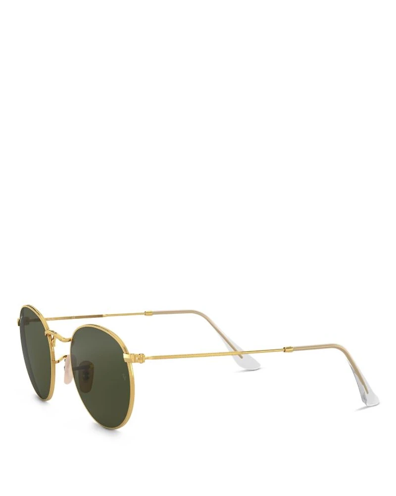 Unisex Icons Round Sunglasses