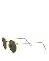 Unisex Icons Round Sunglasses
