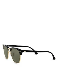 Polarized Classic Clubmaster Sunglasses, 51mm