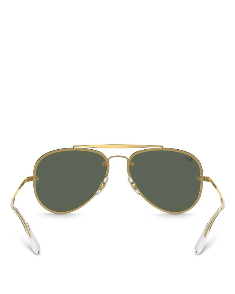 Blaze Aviator Sunglasses, 61mm