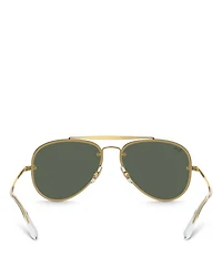 Blaze Aviator Sunglasses, 61mm