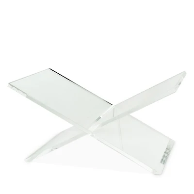 Lucite® Clear Book Stand
